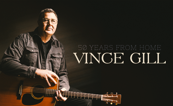 Vince Gill – 50 Years From Home 4